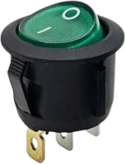 Raistar Διακόπτης On/Off Αυτοκινήτου 12V