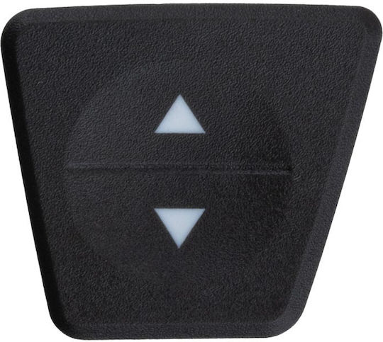 NTY Fensterheberschalter Auto für Fiat Panda 2004-2012 Schwarz
