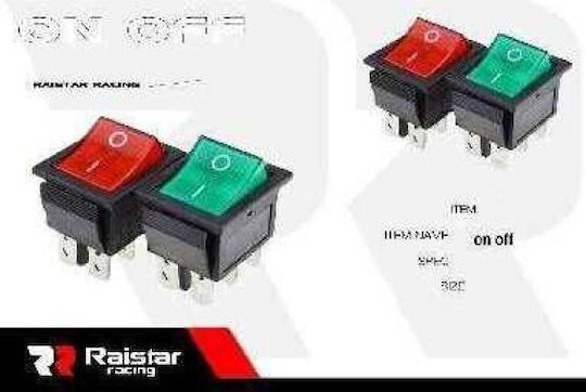Raistar Ein/Aus-Schalter Auto