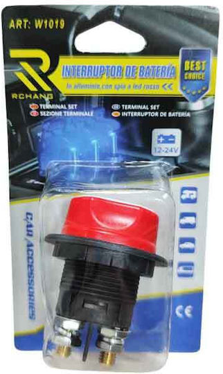 Rchang Autobatterie-Schalter 12-24V W1019 Klemmen-Set