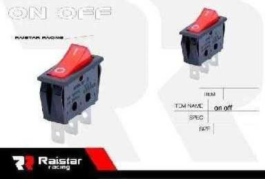 Raistar Ein/Aus-Schalter Auto