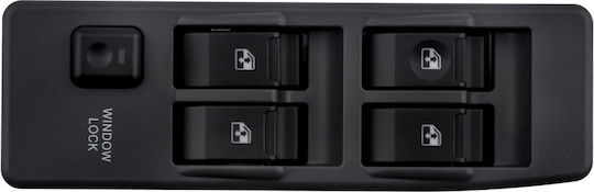 NTY Comutator geamuri auto pentru Mitsubishi Pajero 1990-1999 Negru