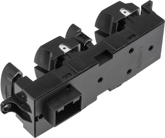 NTY Comutator geamuri auto pentru Porsche Ardei iute Negru