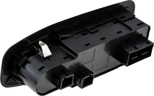 NTY Fensterheberschalter Auto für Peugeot 2008 Schwarz