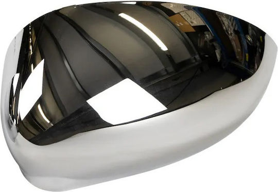 Mirror Cover Fiat 500 2007-2015 2015+ Chrome Right 1 Piece