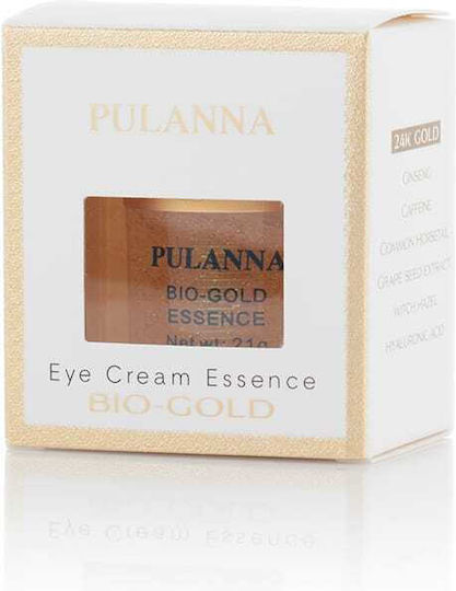 Pulanna Bio-Gold Eye Moisturiser for Moisturizing and Dark Circles with Color 21g