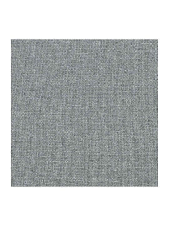 Πολυθρόνα Relax Massage με Υποπόδιο Ανοιχτό Γκρι 50x54x100cm