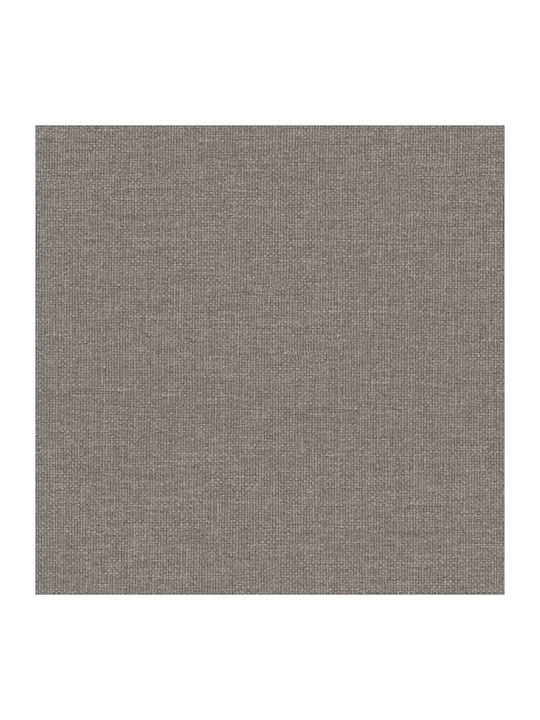 Πολυθρόνα Relax με Υποπόδιο Taupe 75x91x101cm