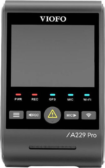 Viofo A229 Pro 3CH 4K Car DVR Set with Rear Camera