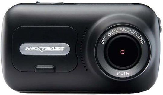 NextBase 322GW 1080P Windshield Car DVR, 2.5" Display with Adhesive Tape