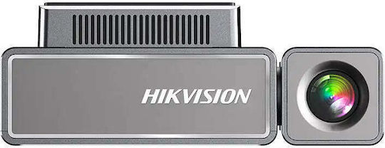 Hikvision C8 Pro Set Camera DVR Auto 4K pentru Parbriz cu Autocolant & Camera de Marsarier