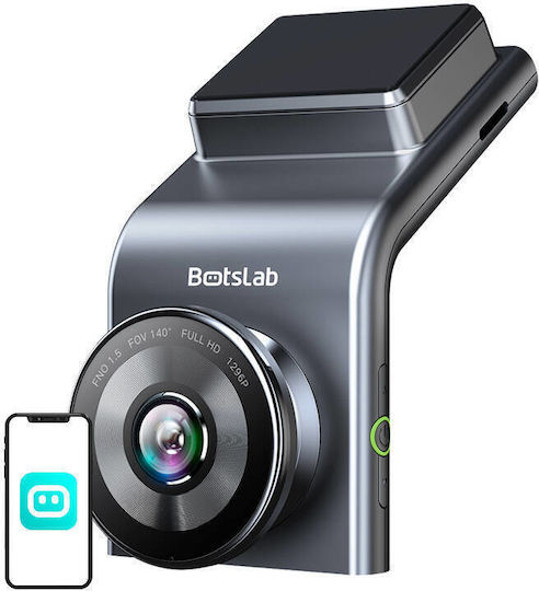 Botslab Κάμερα DVR Αυτοκινήτου 1080P Wi-Fi, GPS