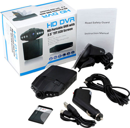 TY-7133 Автомобилна DVR камера с дисплей 2.5" за Паркет със смукателна чаша