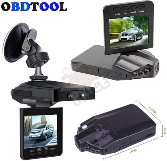 TY-7133 Автомобилна DVR камера с дисплей 2.5" за Паркет със смукателна чаша