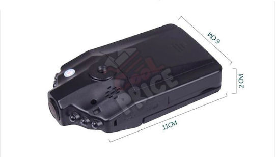 TY-7133 Автомобилна DVR камера с дисплей 2.5" за Паркет със смукателна чаша