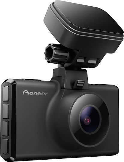 Pioneer VRECDH300D Car Digital Video Recorder Set with 3 Screen GPS and Rear Camera