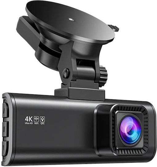 Autokamera DVR 4K mit Saugnapf