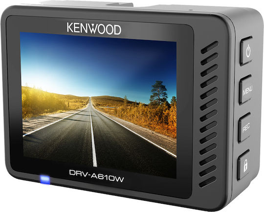 Kenwood Dvr 4k Wifi Автомобилна DVR камера 4K