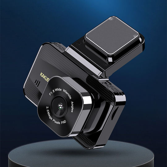 Kakusiga Ksc 1127 Windshield Car DVR, 2.3" Display
