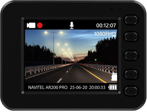 Navitel Camera DVR Auto cu ventuză de aspirație