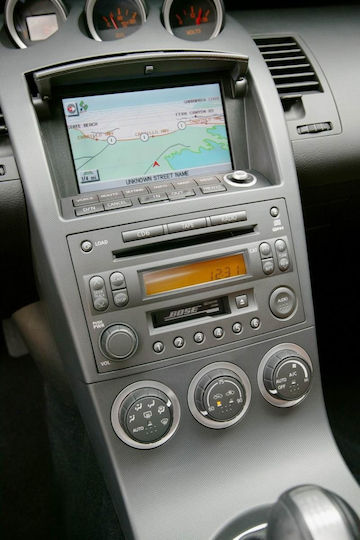 DIN Fascia Panels 2 Din for Nissan 350Z 2006-2010