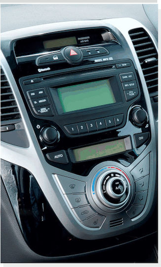 Πρόσοψη 2 Din για Hyundai ix20 2010