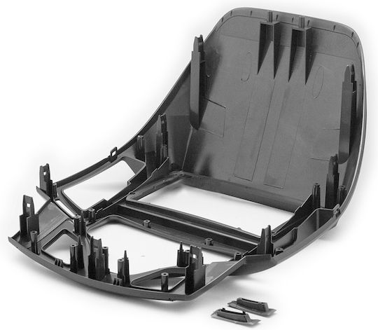 Ice DIN Fascia Panels 2 Din Compatible with Screen 9" for Hyundai i30 2007 2012