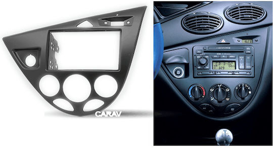 CARAV Industries Inc. Πρόσοψη 2 Din για Ford Focus 1998-2004