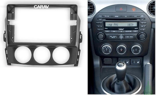 CARAV Industries Inc. Πρόσοψη 2 Din Συμβατή με Οθόνη 9" για Mazda MX-5 2009-2015