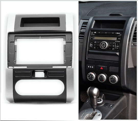 CARAV Industries Inc. DIN Fascia Panels 2 Din for Nissan X-Trail 2007-2014