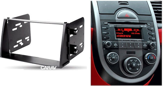 Πρόσοψη 2 Din για Kia Soul 2008-2011