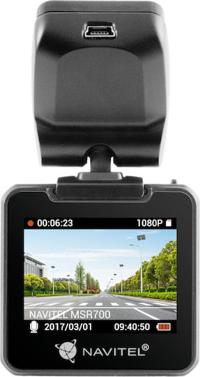 Navitel MSR700 Κάμερα DVR Αυτοκινήτου 1080P με Οθόνη 2"