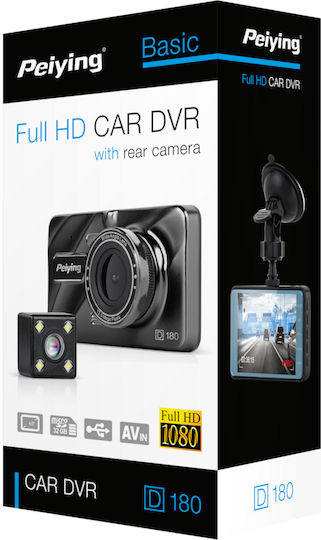 Peiying Κάμερα DVR Αυτοκινήτου 1080P
