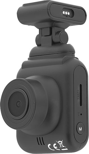 Tellur Автомобилна DVR камера 1080P с дисплей 1.5" за Паркет с клипс