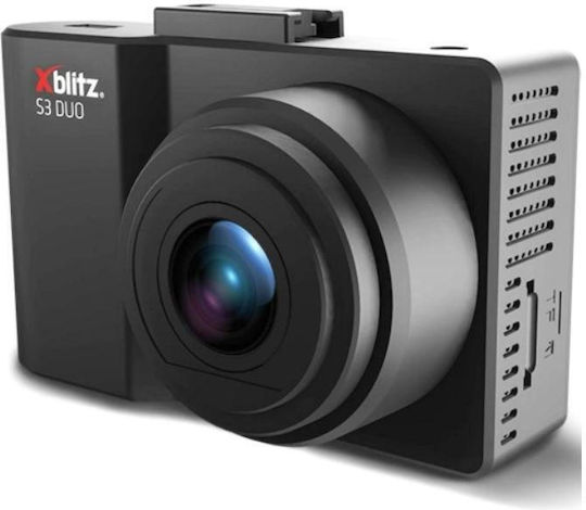 Xblitz Σετ Κάμερα DVR Αυτοκινήτου 1080P GPS & Κάμερα Οπισθοπορείας
