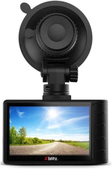 Xblitz Σετ Κάμερα DVR Αυτοκινήτου 1080P GPS & Κάμερα Οπισθοπορείας