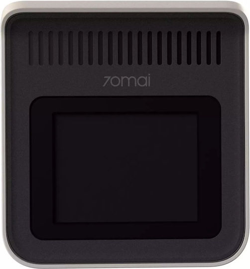 70Mai A400 & RC09 Сет Автомобилна DVR камера 1296P с дисплей 2" за Паркет със смукателна чаша & Камера за задно виждане Бял
