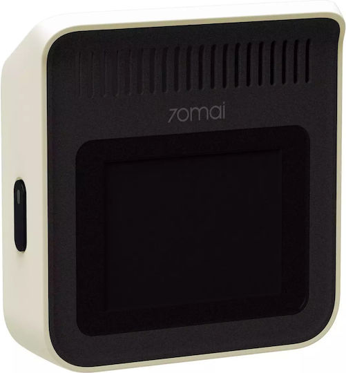 70Mai A400 & RC09 Сет Автомобилна DVR камера 1296P с дисплей 2" за Паркет със смукателна чаша & Камера за задно виждане Бял