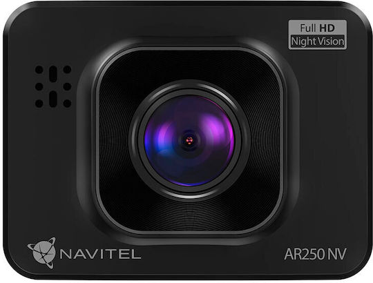 Navitel AR250 NV Κάμερα DVR Αυτοκινήτου 1080P με Οθόνη 2"