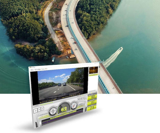 DOD Hummer Sr1 Κάμερα DVR Αυτοκινήτου 1080P GPS