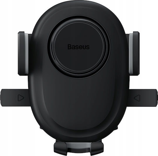Baseus Car Mobile Mount with Adjustable Hooks Black