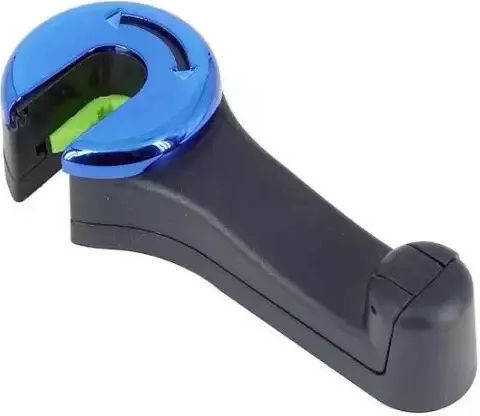 Andowl Qzj33 Car Mobile Mount with Adjustable Hooks Black