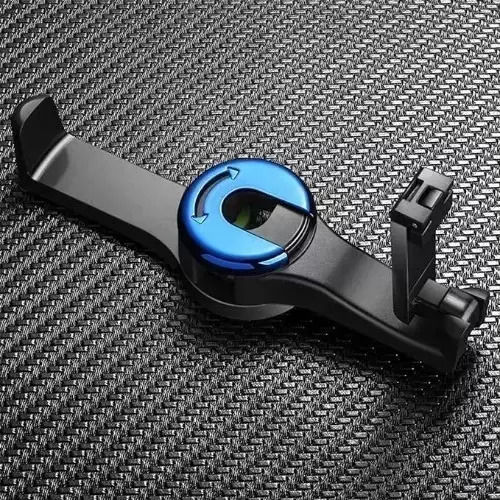 Andowl Qzj33 Car Mobile Mount with Adjustable Hooks Black