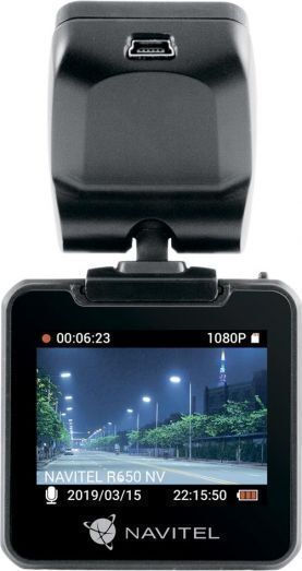 Navitel R650 Nv Κάμερα DVR Αυτοκινήτου με Οθόνη 2"
