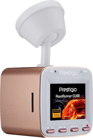 Prestigio Cube Κάμερα DVR Αυτοκινήτου 1080P με Οθόνη 5.1" GPS