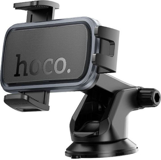 Hoco H79 Car Mobile Mount 4.5" - 7" with Adjustable Hooks Black