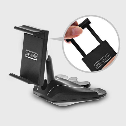 Xenomix Car Mobile Mount with Anti-Slip Surface Black