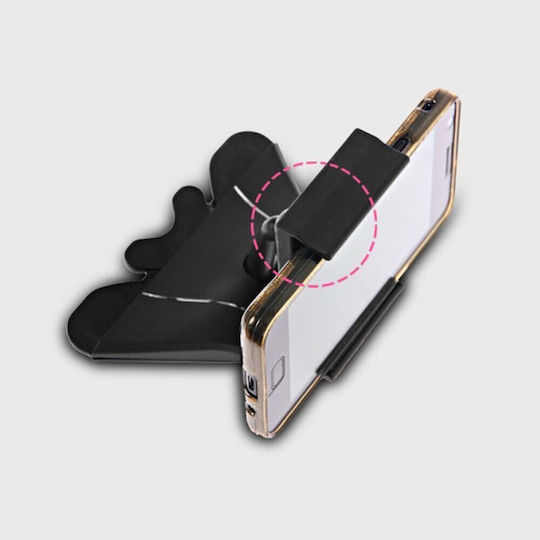 Xenomix Car Mobile Mount with Anti-Slip Surface Black