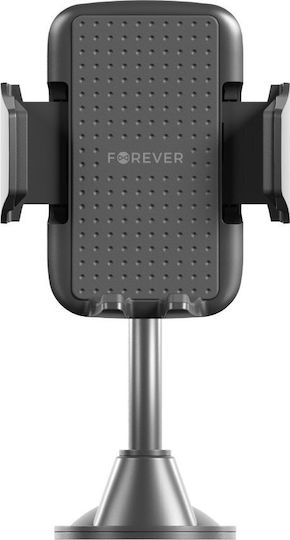 Forever Universal holder Поставка за Мобилен Телефон за Кола с регулируеми куки Черна