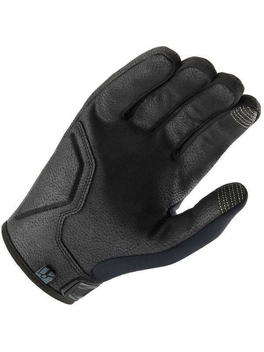 Icon Hooligan Summer Men's Motorcycle Gloves Black